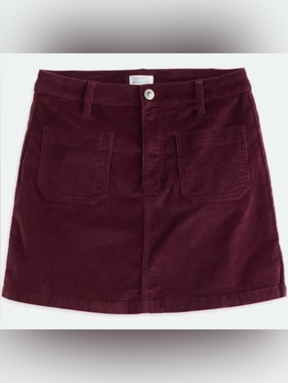 Market & Spruce Elodie A-line Corduroy Skirt, Size 8 NWT
